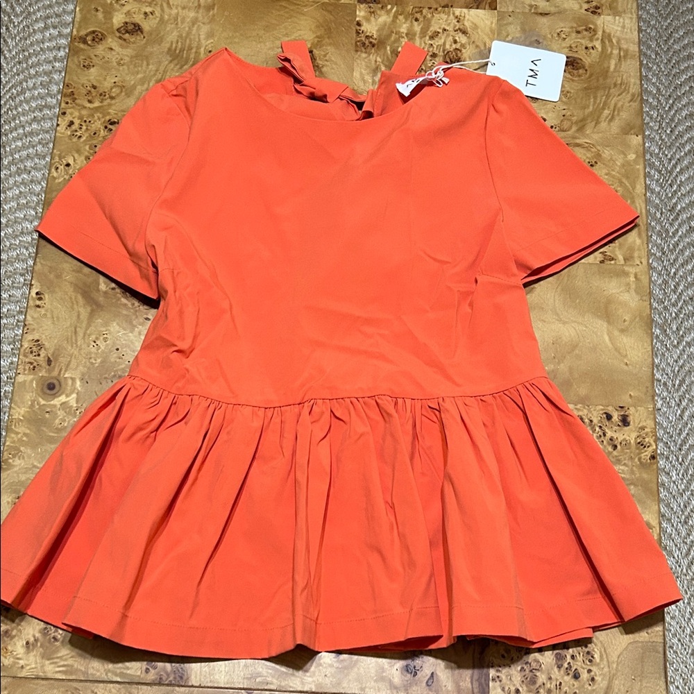 Tuckernuck orange top NWT